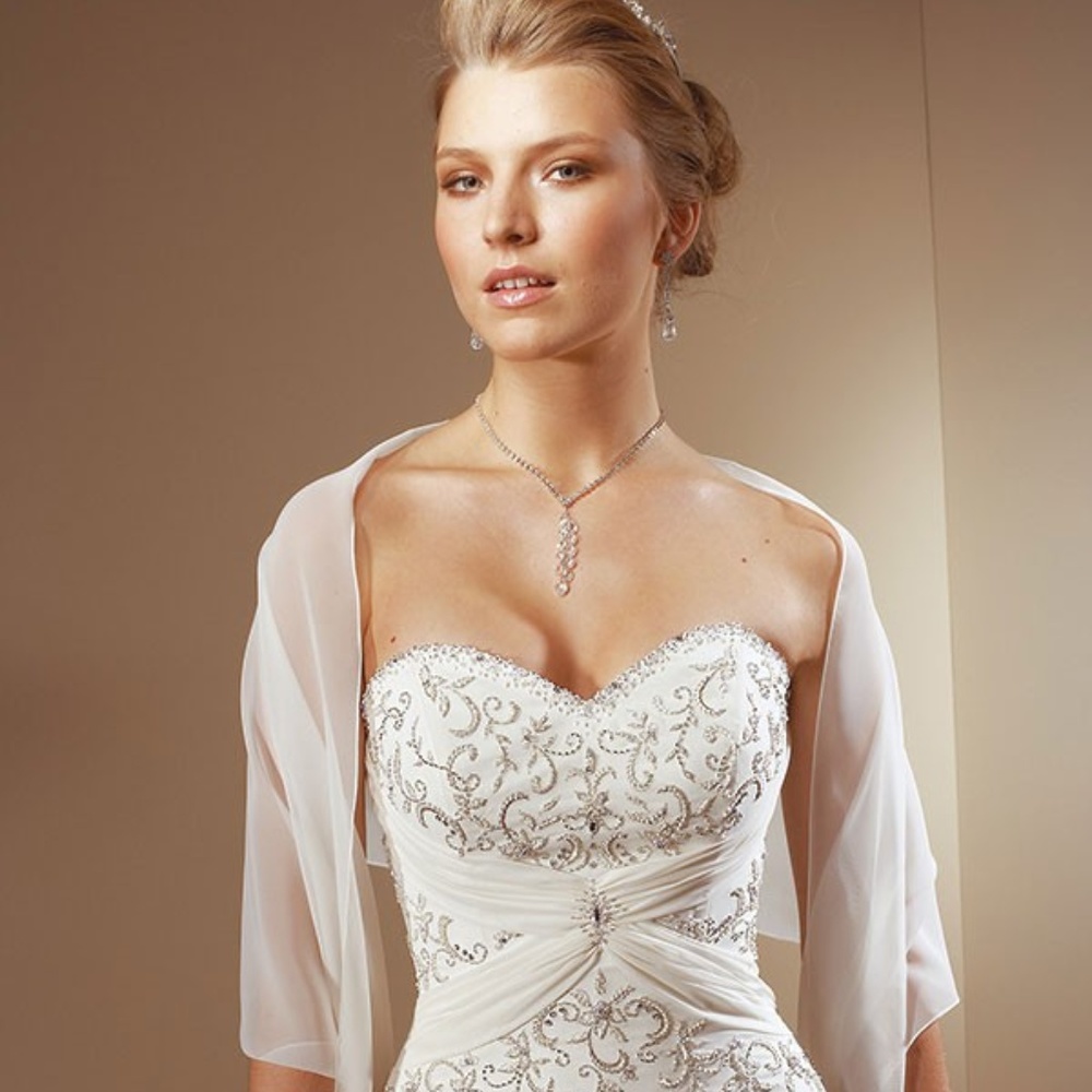 Mori Lee Ivory Wedding Dress 2105